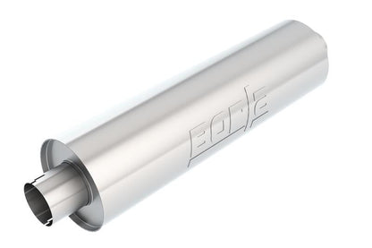 Borla HD Truck Muffler | Universal 3in Center-Center 24in x 6.75in Round (400500)