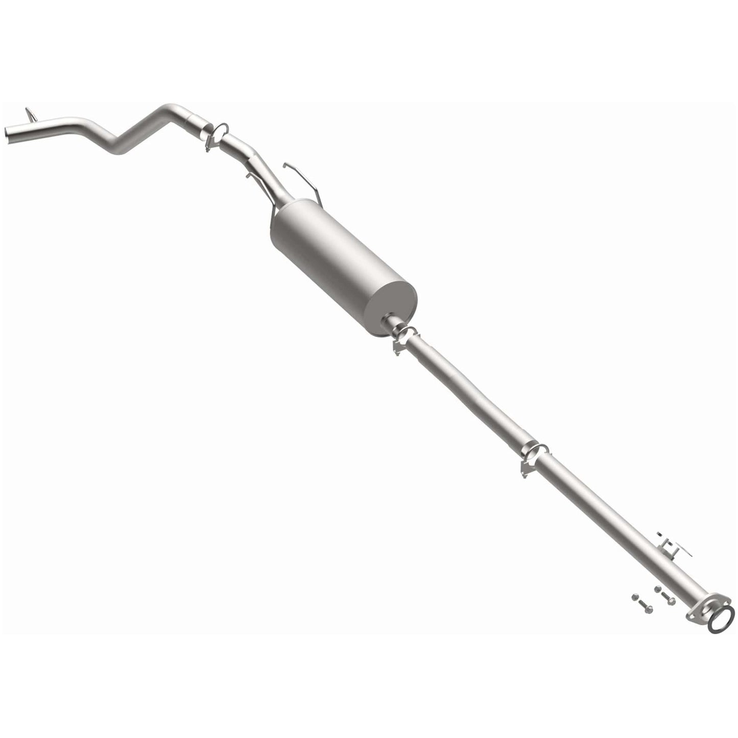 BRExhaust 1995-2000 Toyota Tacoma 2.7L Direct-Fit Replacement Exhaust System