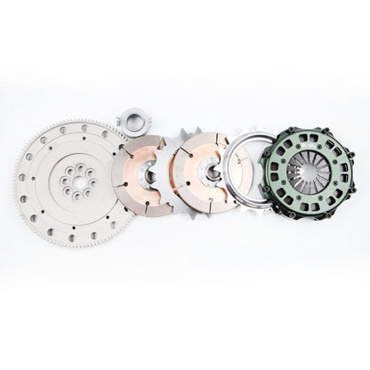 BLOX Racing BXFL-10225 Twin Disc Clutch 7.25in Sprung For Honda D-Series