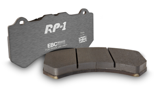 EBC RP-1 Race Rear Brake Pads | Toyota GR Supra (20+) w/ 13.6in Rear Rotor (DP82415RP1)