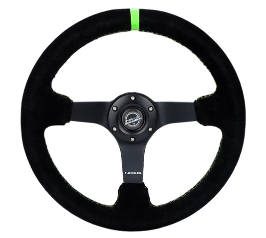 NRG Reinforced Steering Wheel - 350mm / 3in. Deep