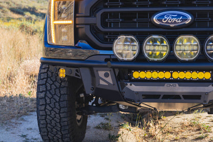 DV8 Offroad FBFF1-13 Front Tube Bumper for 21-23 Ford F150