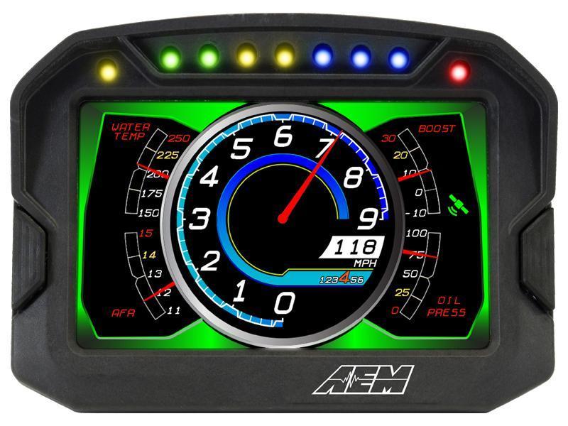 AEM CD-5 Carbon Digital Dash Displays (30-5600)