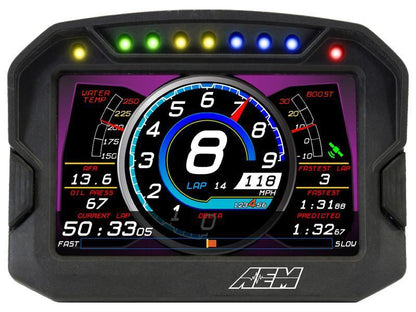 AEM CD-5 Carbon Digital Dash Displays (30-5600)