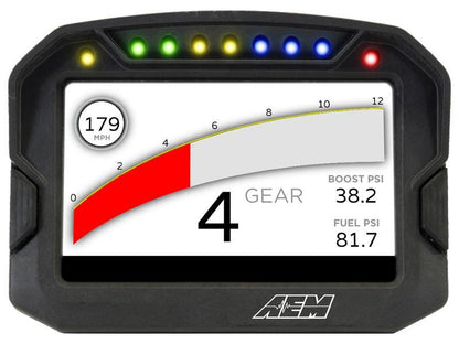 AEM CD-5 Carbon Digital Dash Displays (30-5600)