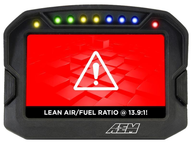 AEM CD-5 Carbon Digital Dash Displays (30-5600)