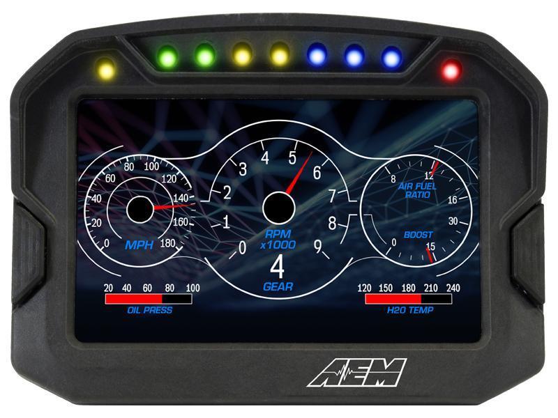 AEM CD-5 Carbon Digital Dash Displays (30-5600)