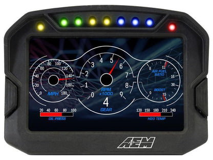 AEM CD-5 Carbon Digital Dash Displays (30-5600)