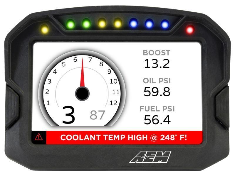 AEM CD-5 Carbon Digital Dash Displays (30-5600)