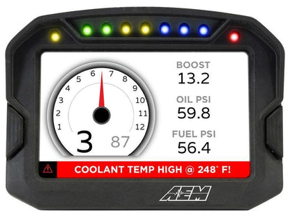 AEM CD-5 Carbon Digital Dash Displays (30-5600)