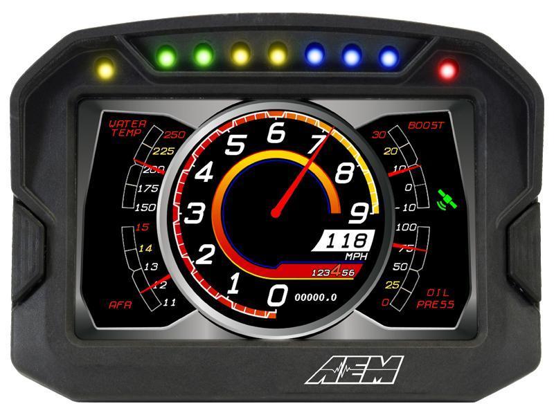 AEM CD-5 Carbon Digital Dash Displays (30-5600)