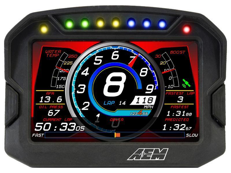 AEM CD-5 Carbon Digital Dash Displays (30-5600)