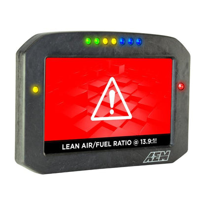 AEM CD-7 Carbon Flat Panel Digital Dash Display (30-570XF)