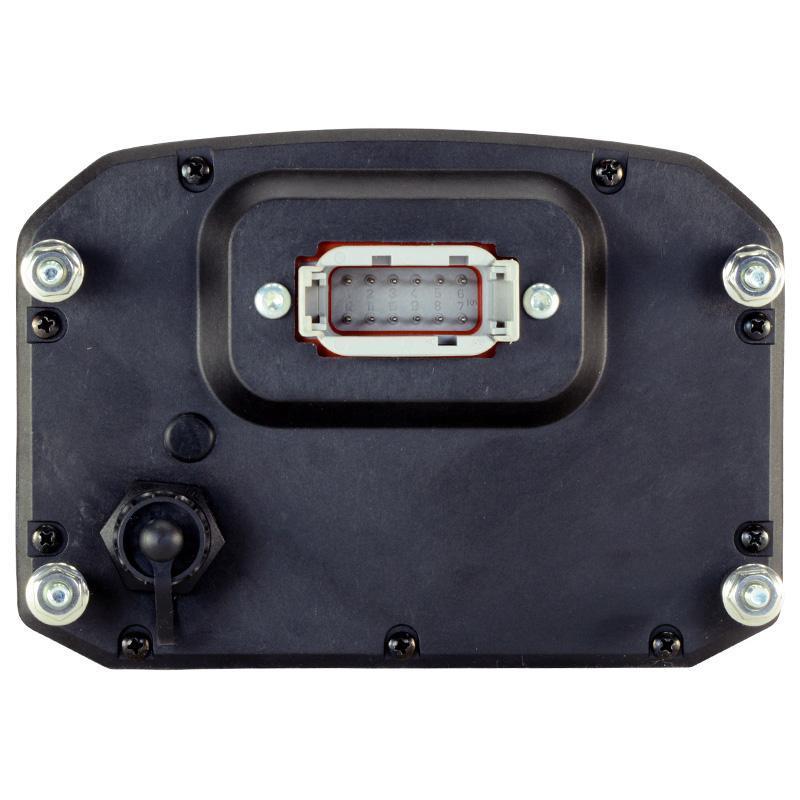 AEM CD-5 Carbon Flat Panel Digital Dash Display (30-560XF)