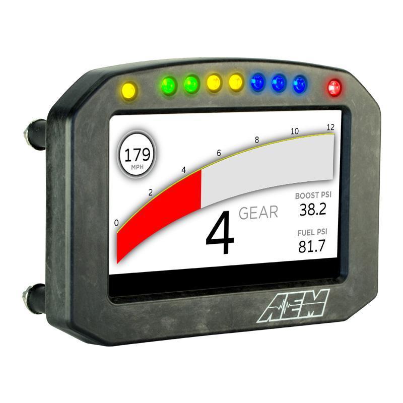 AEM CD-5 Carbon Flat Panel Digital Dash Display (30-560XF)