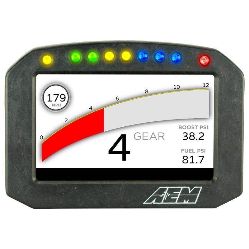 AEM CD-5 Carbon Flat Panel Digital Dash Display (30-560XF)