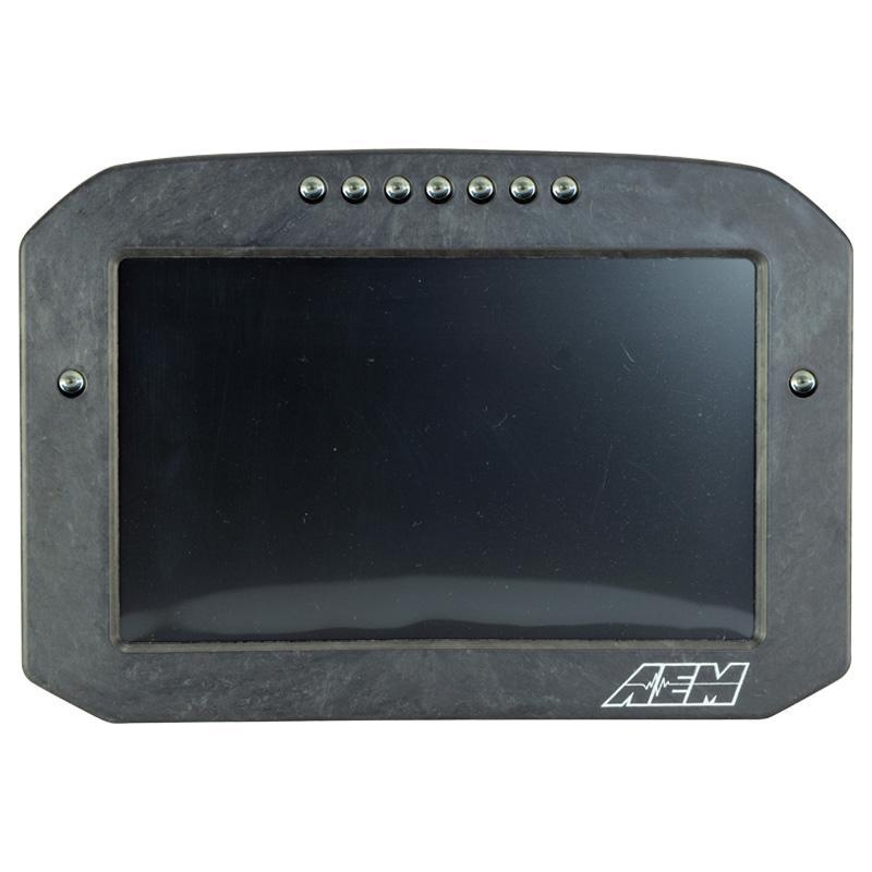 AEM CD-7 Carbon Flat Panel Digital Dash Display (30-570XF)