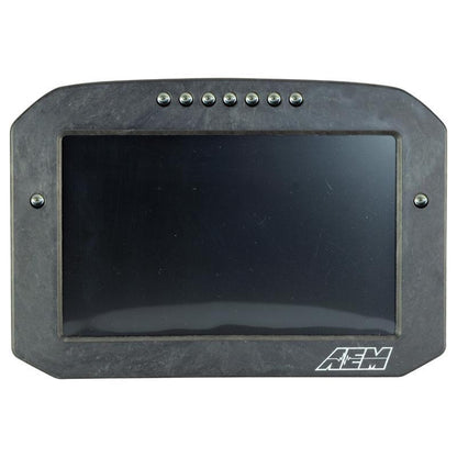 AEM CD-7 Carbon Flat Panel Digital Dash Display (30-570XF)