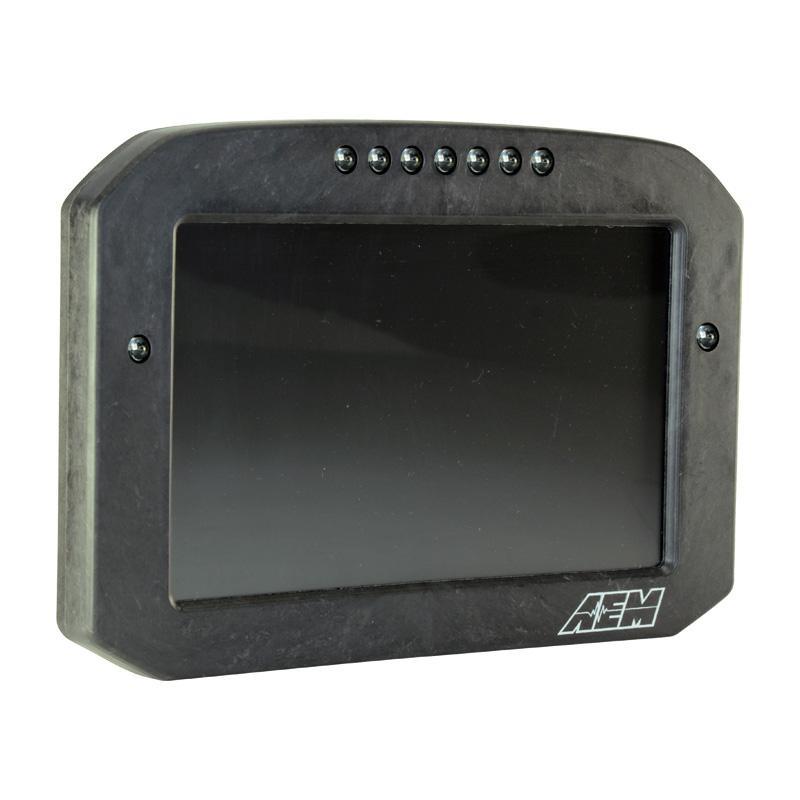 AEM CD-7 Carbon Flat Panel Digital Dash Display (30-570XF)