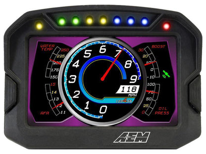 AEM CD-5 Carbon Digital Dash Displays (30-5600)