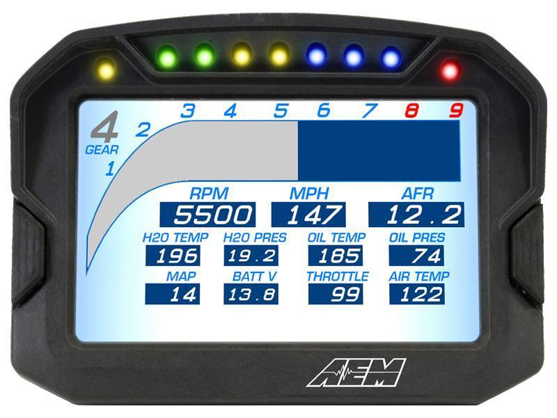 AEM CD-5 Carbon Digital Dash Displays (30-5600)