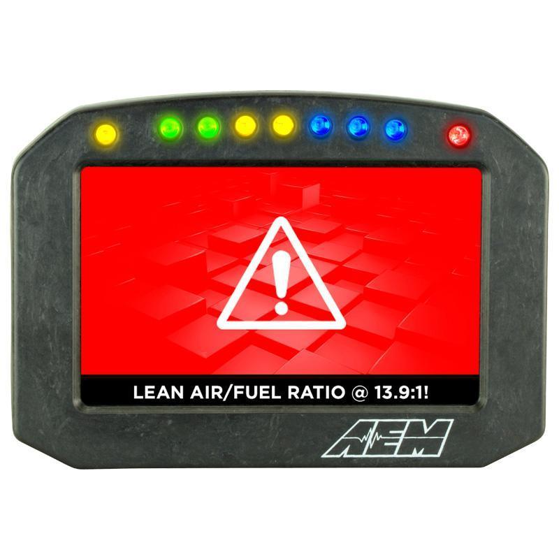 AEM CD-5 Carbon Flat Panel Digital Dash Display (30-560XF)