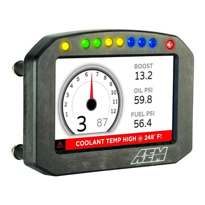 AEM CD-5 Carbon Flat Panel Digital Dash Display (30-560XF)