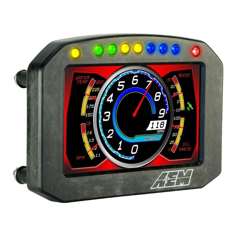 AEM CD-5 Carbon Flat Panel Digital Dash Display (30-560XF)