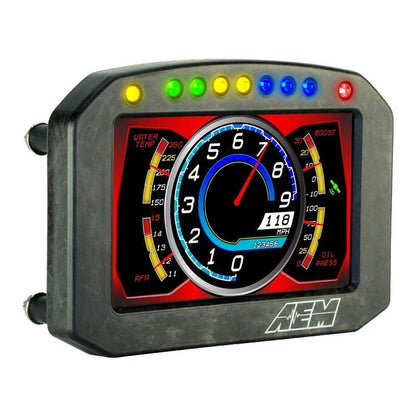 AEM CD-5 Carbon Flat Panel Digital Dash Display (30-560XF)