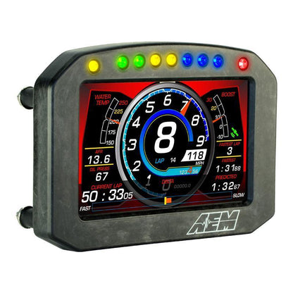 AEM CD-5 Carbon Flat Panel Digital Dash Display (30-560XF)