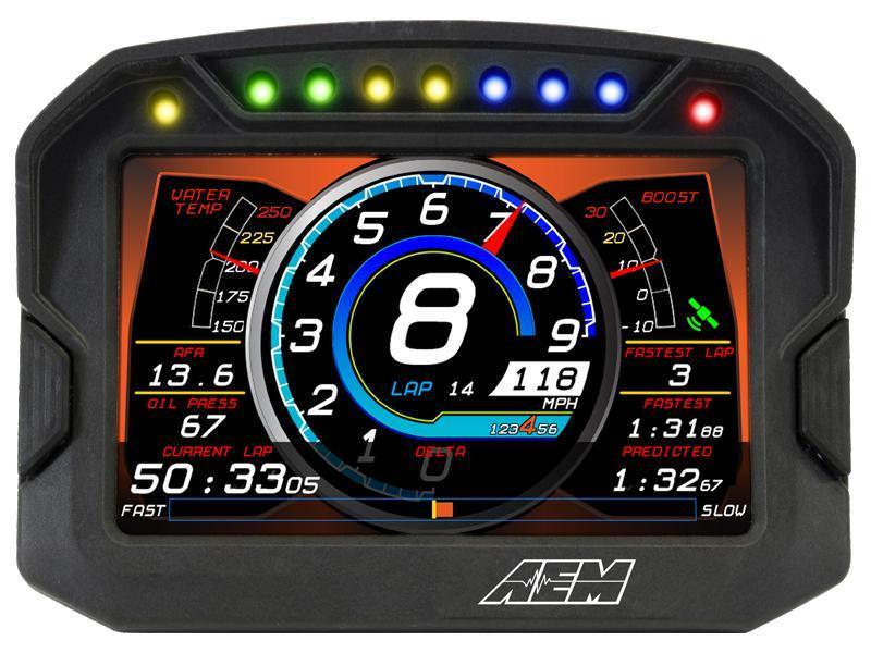 AEM CD-5 Carbon Digital Dash Displays (30-5600)