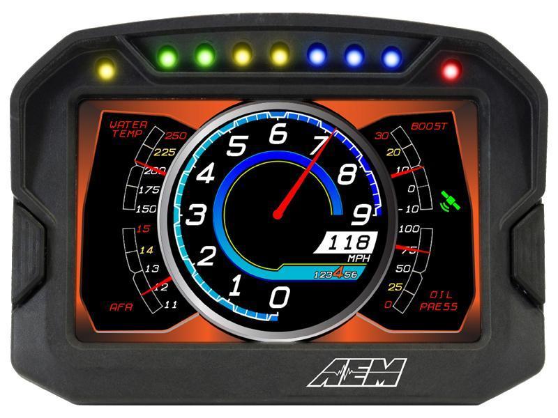AEM CD-5 Carbon Digital Dash Displays (30-5600)