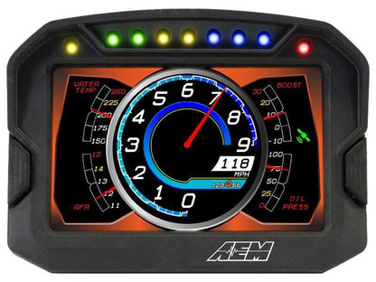 AEM CD-5 Carbon Digital Dash Displays (30-5600)