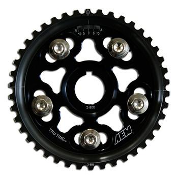 AEM Tru-Time Adjustable Cam Gear | Honda Prelude 1992-2001 H22 (23-801BK)