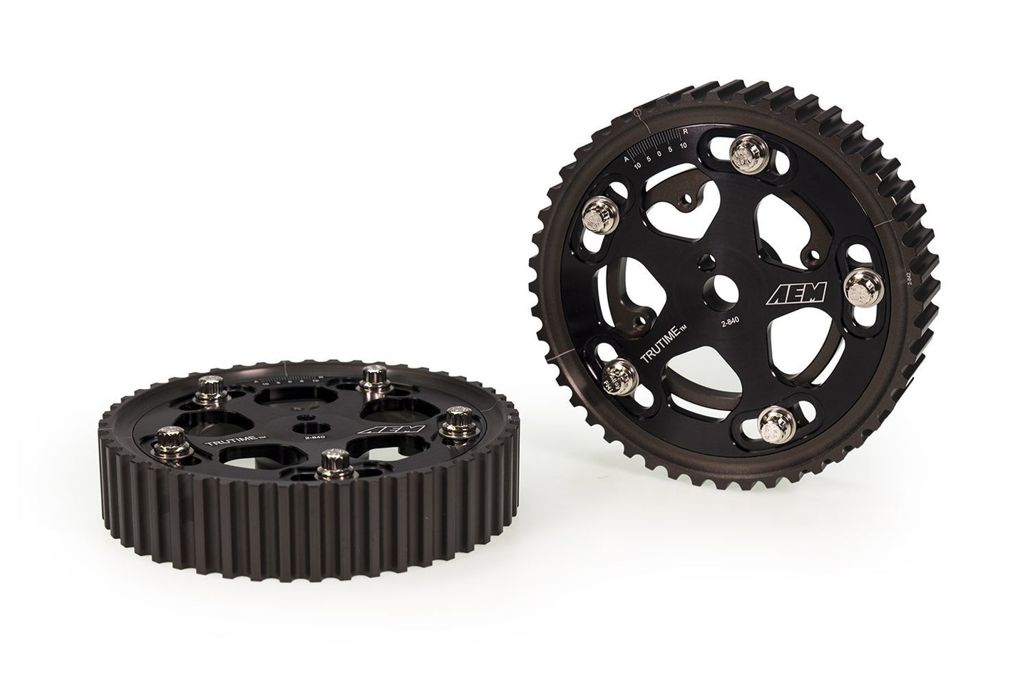 AEM TRU-TIME Adjustable Cam Gear | 1990-1999 1G / 2G DSM 4G63 (23-830BK)