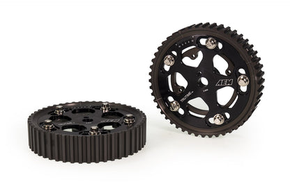 AEM TRU-TIME Adjustable Cam Gear | 1990-1999 1G / 2G DSM 4G63 (23-830BK)