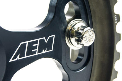 AEM Adjustable Cam Gear | 2003-2006 Mitsubishi Evo 8/9 (23-831BK)