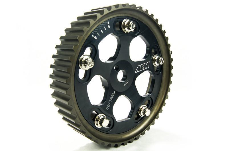 AEM Adjustable Cam Gear | 2003-2006 Mitsubishi Evo 8/9 (23-831BK)