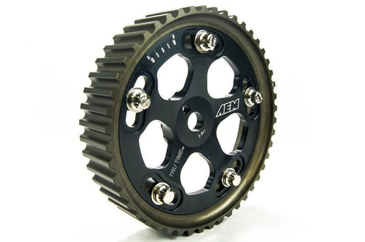 AEM Adjustable Cam Gear | 2003-2006 Mitsubishi Evo 8/9 (23-831BK)
