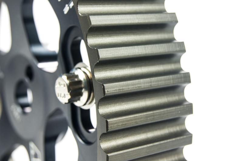 AEM Adjustable Cam Gear | 2003-2006 Mitsubishi Evo 8/9 (23-831BK)