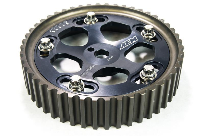 AEM Adjustable Cam Gear | 2003-2006 Mitsubishi Evo 8/9 (23-831BK)