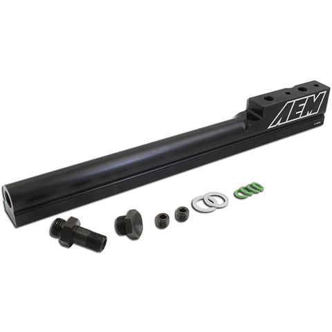 AEM High Volume Fuel Rail | 1994-2001 Acura Integra (25-100BK)