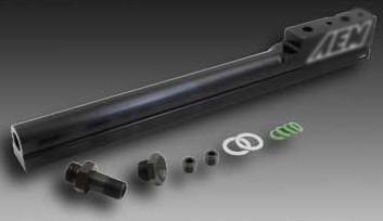 AEM High Volume Fuel Rail | 1990-1993 Honda Accord 2.2L (25-104BK)