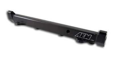 High Volume Fuel Rail By AEM | 2003-2006 Evo 8 / 9 (25-131BK)