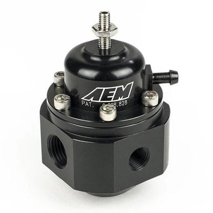 AEM Universal Adjustable Fuel Pressure Regulator (25-302)