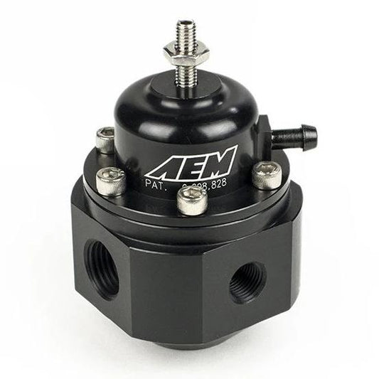 AEM Universal Adjustable Fuel Pressure Regulator (25-302)