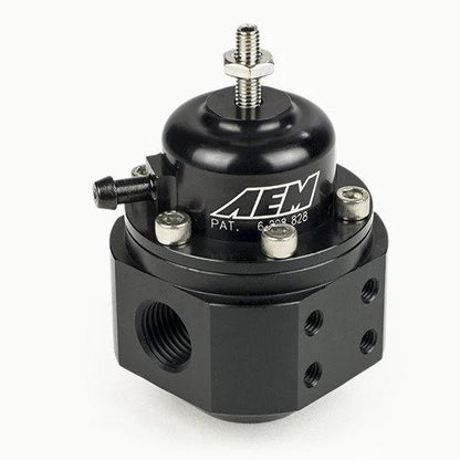 AEM Universal Adjustable Fuel Pressure Regulator (25-302)