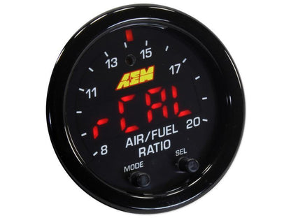 AEM X-Series OBDII Wideband UEGO AFR Controller Gauge (30-0334)
