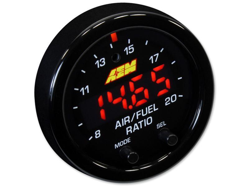AEM X-Series OBDII Wideband UEGO AFR Controller Gauge (30-0334)