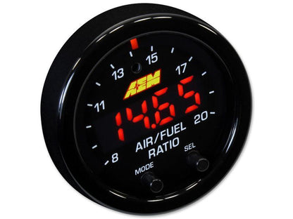 AEM X-Series OBDII Wideband UEGO AFR Controller Gauge (30-0334)